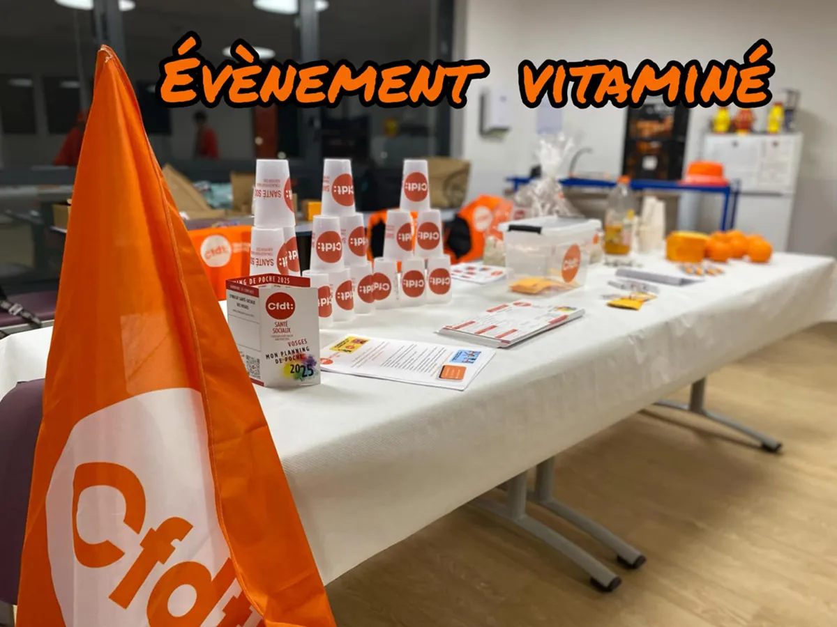 Evènement vitaminé - février 2026