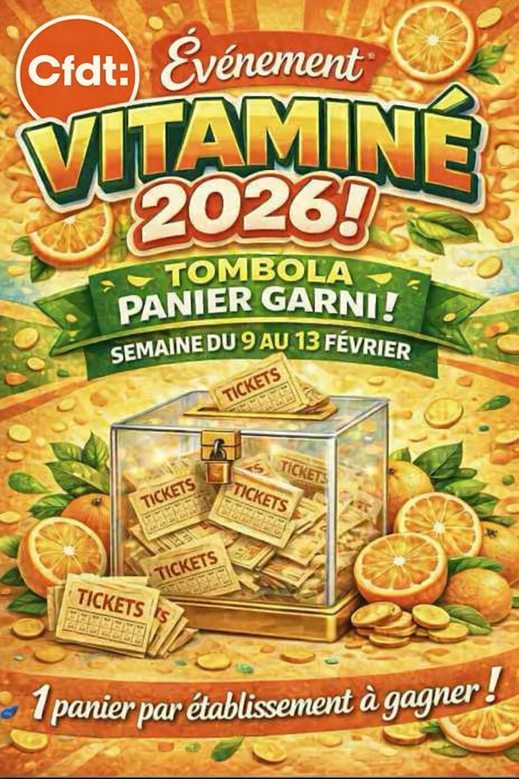 Evènement Vitaminé 2026, Round 2