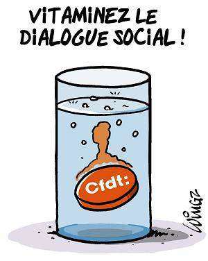 Tu as moins de 35 ans et envie de faire bouger les choses ? Rejoins la dynamique jeune de la CFDT !