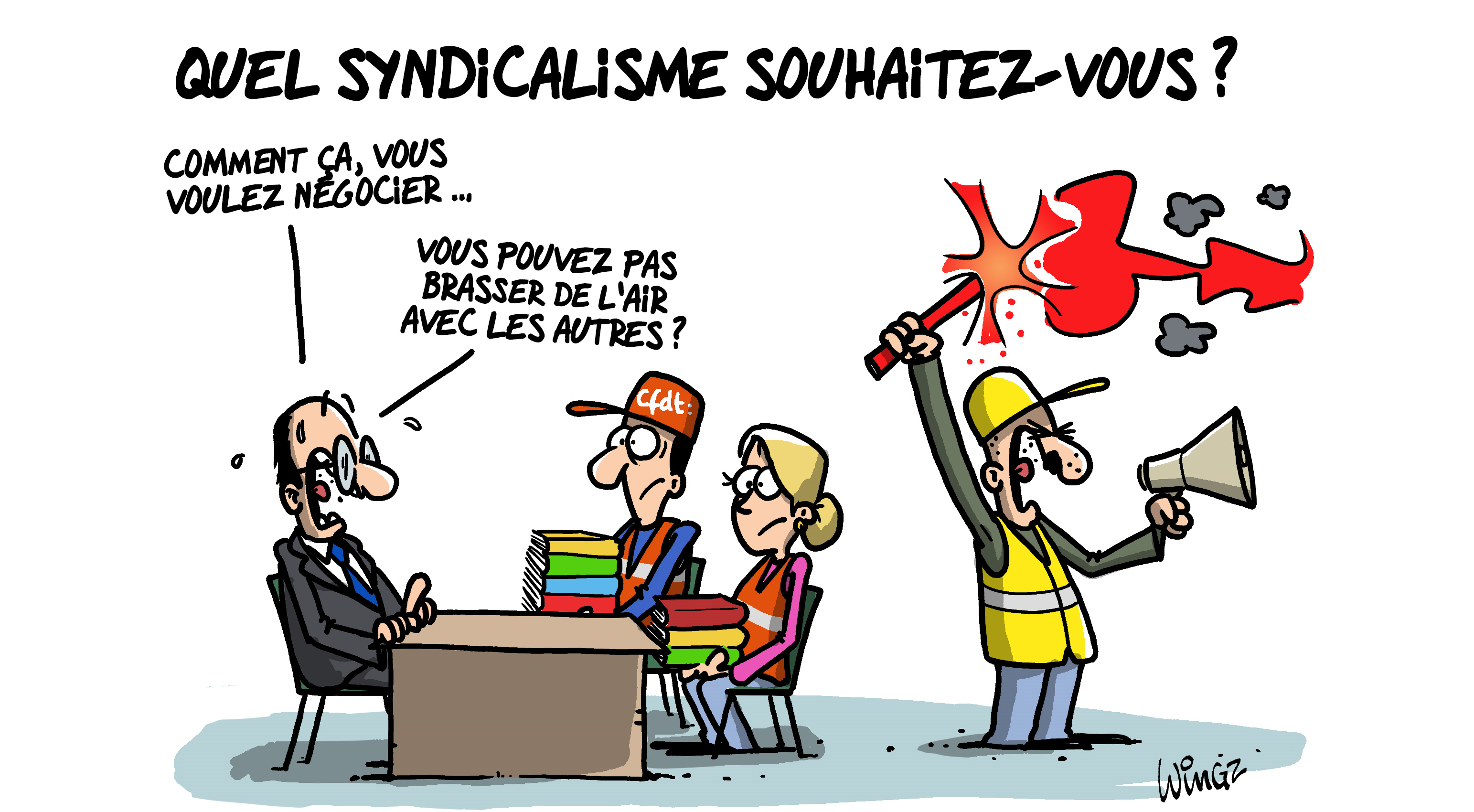 A l'assaut des primes d’engagement collectif : le syndicat CFDT HMV, premier de cordée,  réclame la reconnaissance des agents investis dans le mentorat des étudiants IFSI