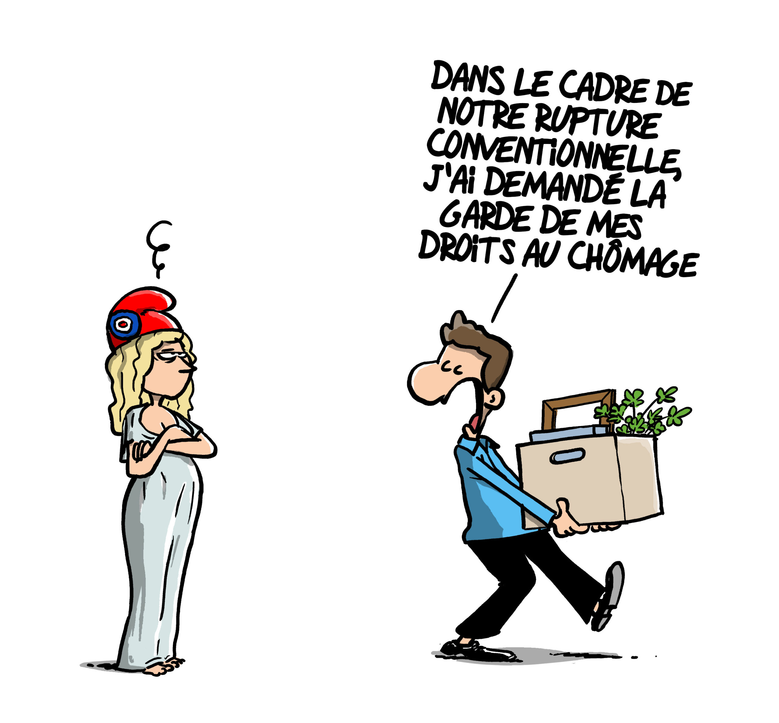 Rupture conventionnelle dans la Fonction publique : la position de la CFDT