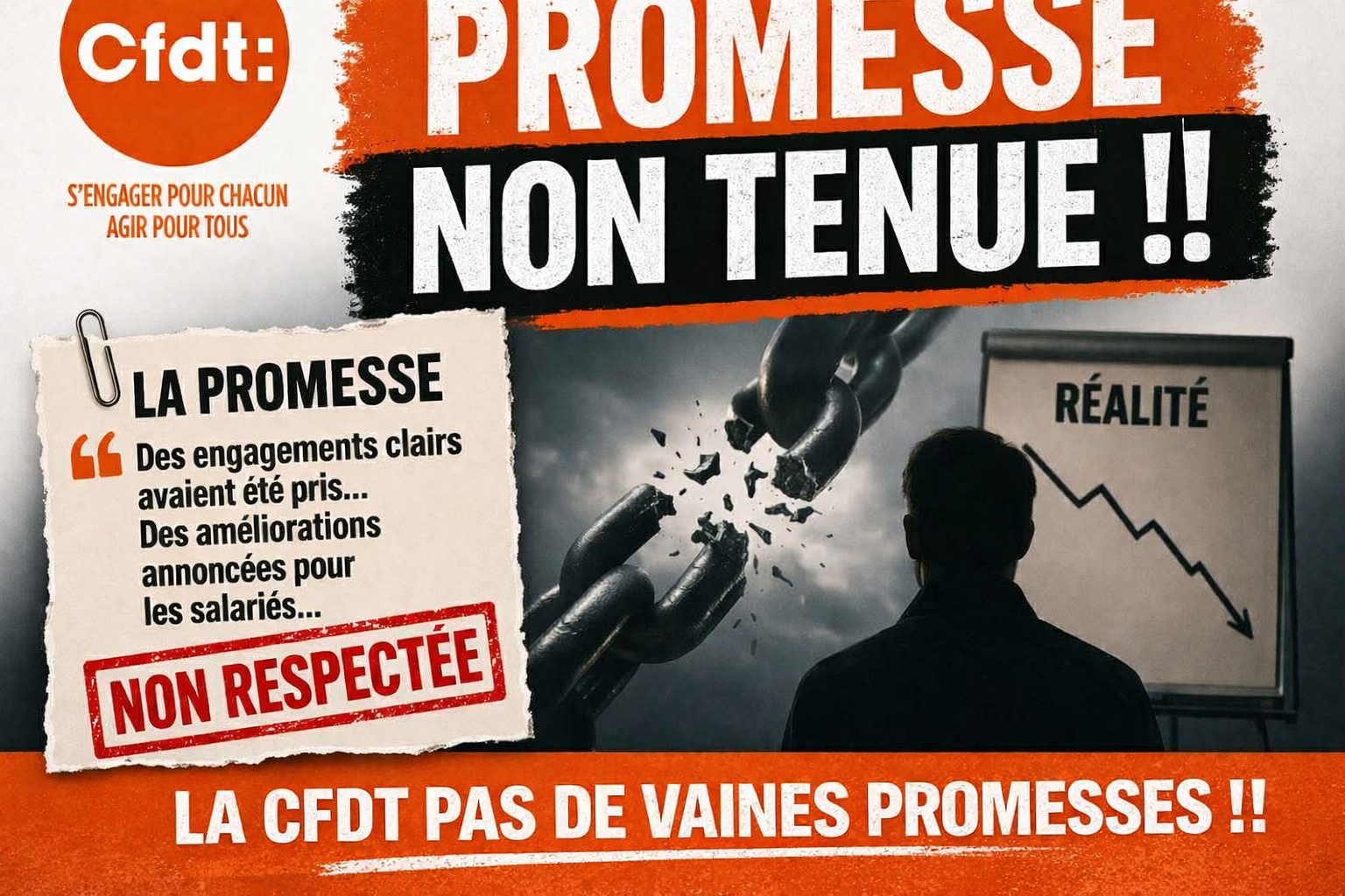 Foucharupt : les promesses finissent dans le bac à graisse !