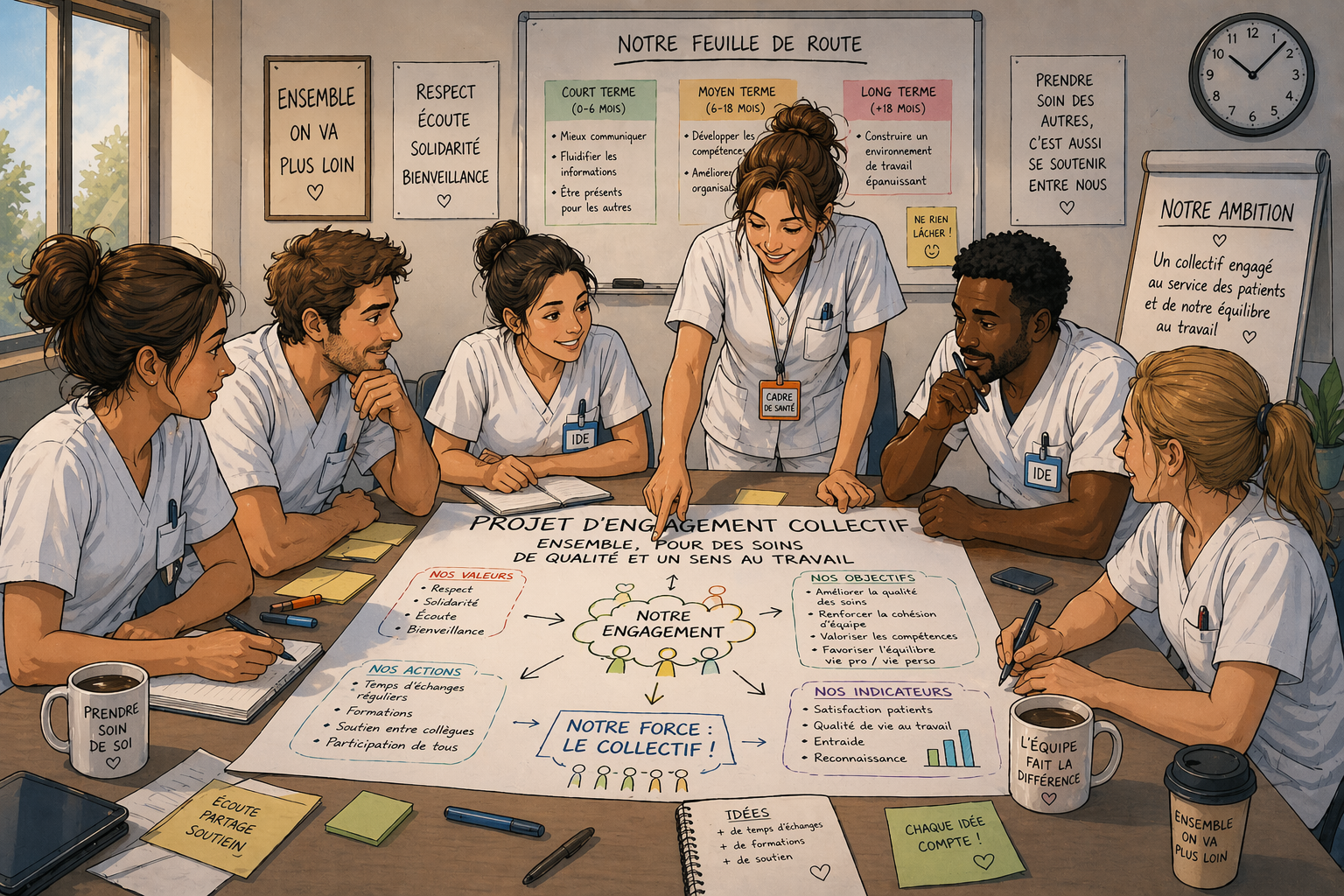 La prime d’engagement collectif dans la FPH : de quoi parle-t-on ?