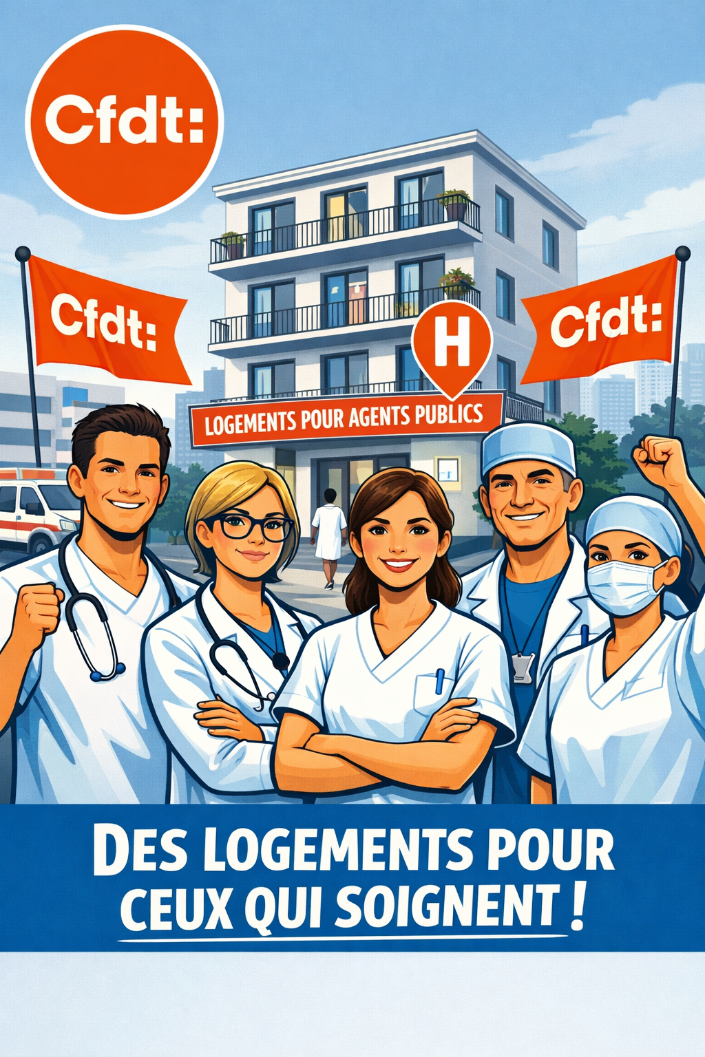Accès au logement des travailleurs des services publics : ce que la nouvelle loi pourrait changer pour les agents hospitaliers