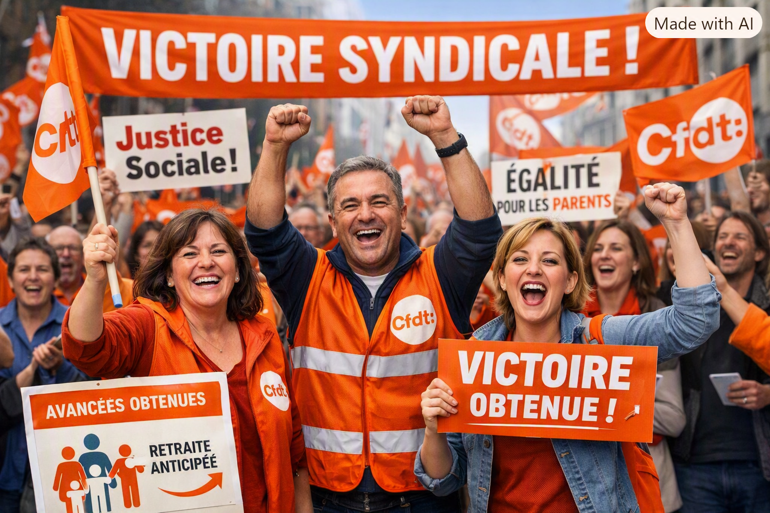 Retraite des parents fonctionnaires : une victoire syndicale au forceps pour le 1er septembre 2026
