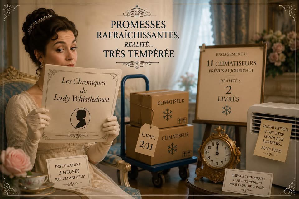 EHPAD de Foucharupt : Les Chroniques de Lady Whistledown ?