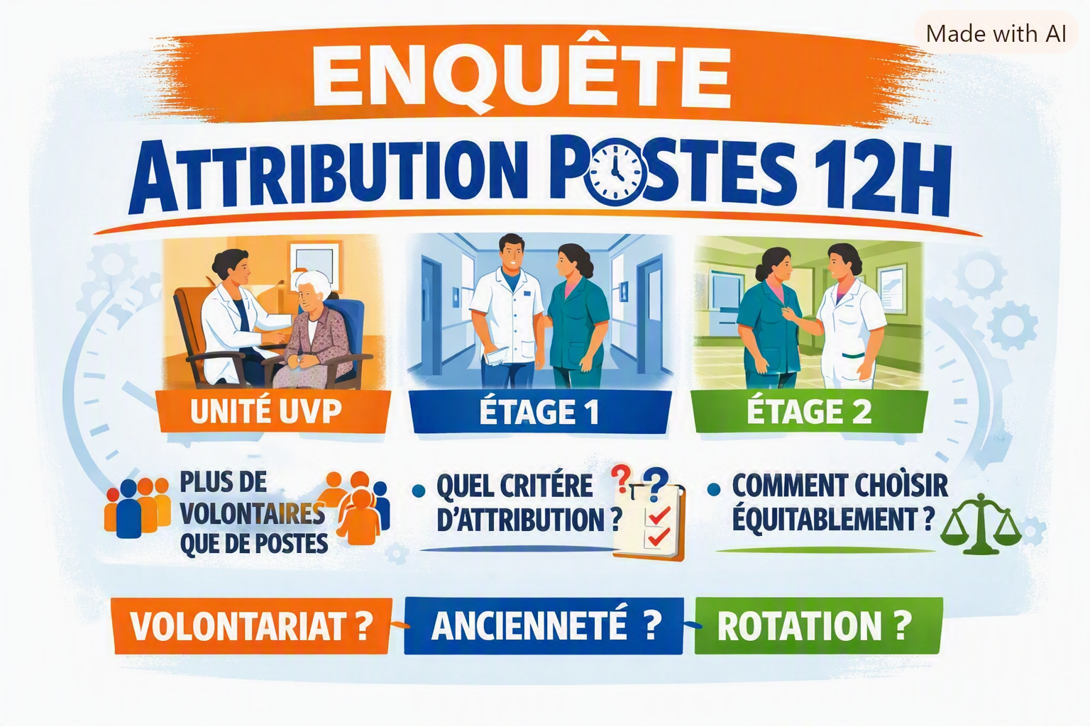 La CFDT au chevet des agents de Fraize, retour d'enquête !