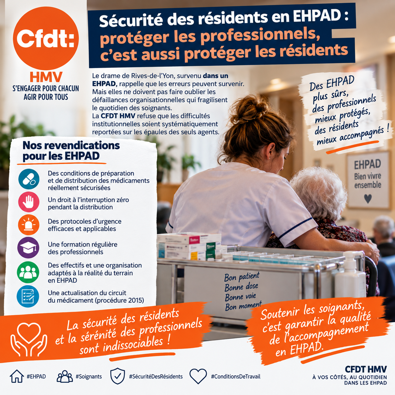 Drame de Rives-de-l'Yon : Six mois de prison avec sursis pour un aide-soignant. Quand les défaillances institutionnelles se payent au Tribunal.