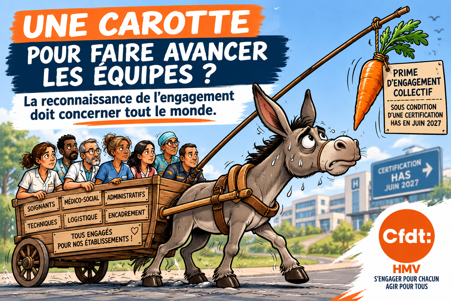 une carotte pour faire avancer les équipes?