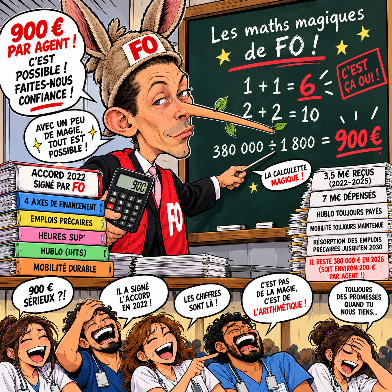 FO et le mirage de l'argent magique !